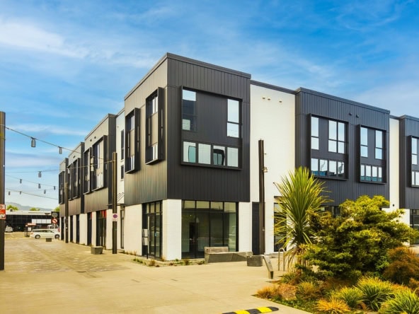 McGuire Real Estate | Dunedin - 169 St Asaph Street - Christchurch Central City